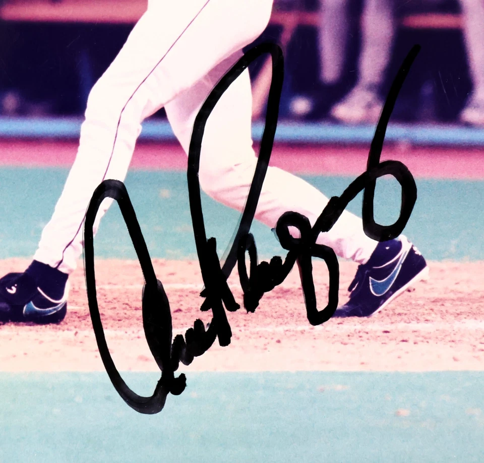 Alex Rodriguez Autographed 8x10 Photo Matted PSA COA - Image 2 of 3