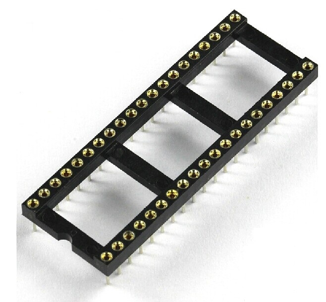 Adaptador De Enchufe De Chip IC DIP Para Soldadura [para Placa De