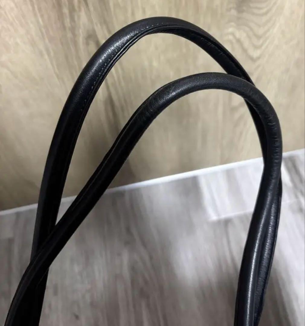 IM Product Issey Miyake Leather Tote Bag | eBay