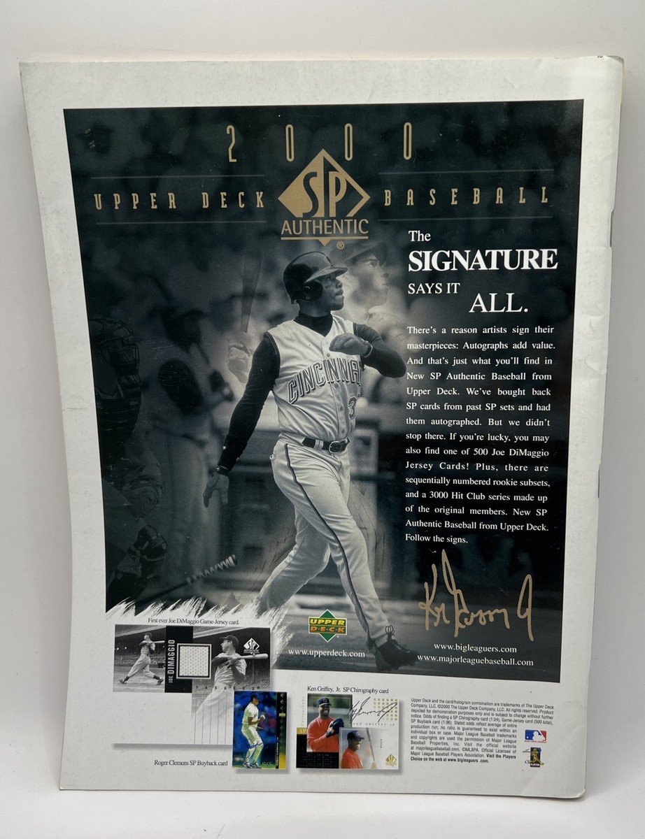 メジャーリーグ　カード　DARIN ERSTED Beckett Baseball Card Monthly Issue #187 October 2000 Darin