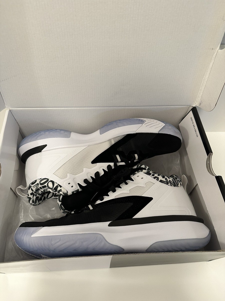 Jordan Zion 1 |White Black Sz 11| | eBay