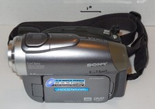 Sony Handycam DCR-DVD403 Mini DVD Camcorder Video Camera Gray Carl Zeiss
