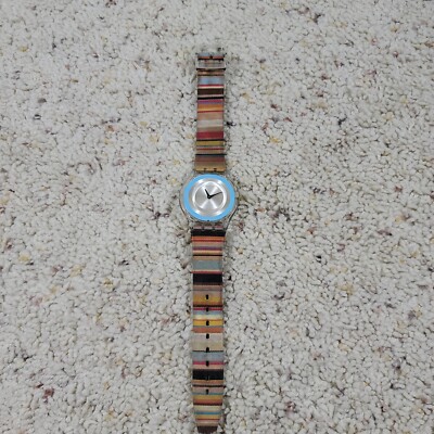 Montre SWATCH Skin SFK140 Peau Millie Linie Swiss Made NEEDS BATTERY UNTESTED
