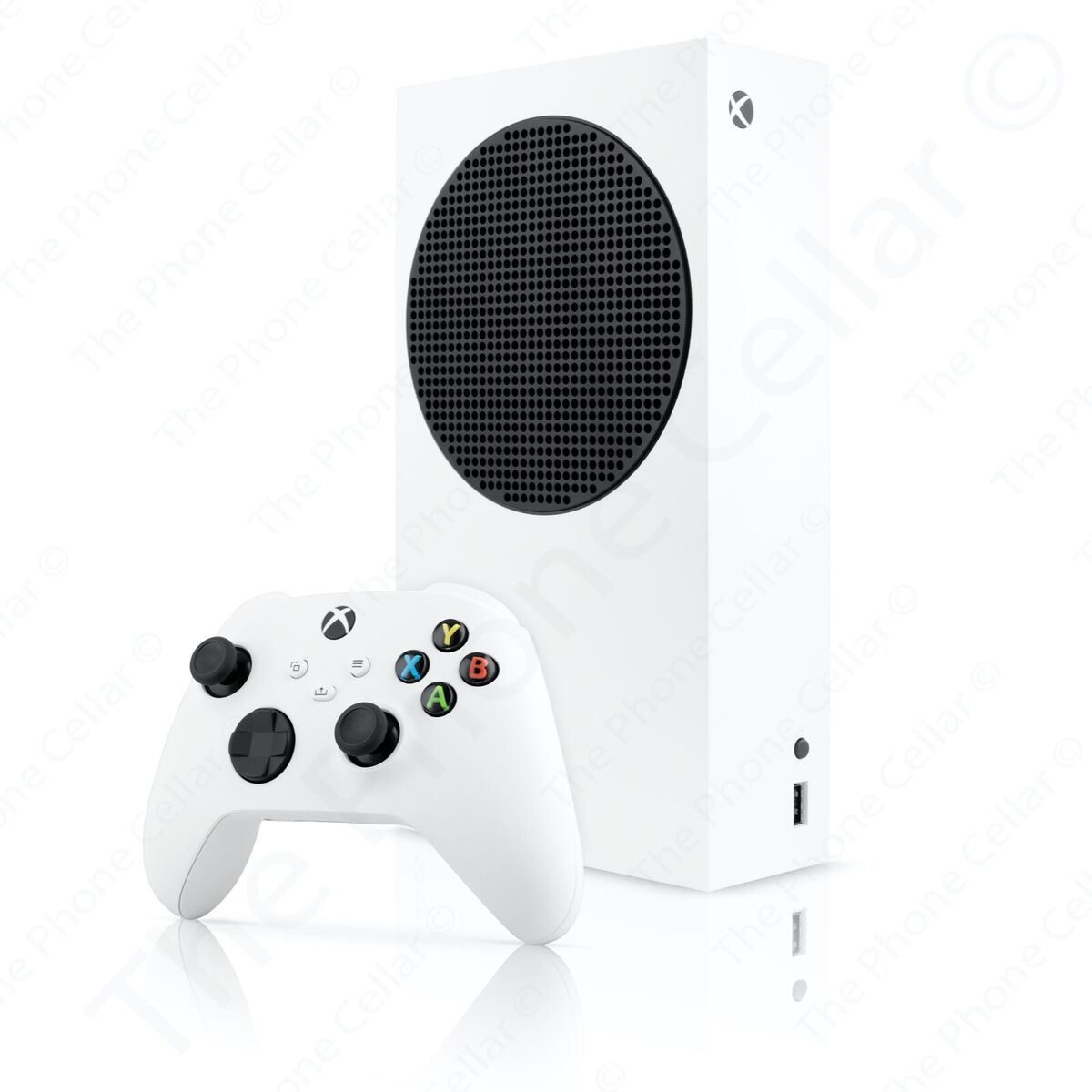 2020 New Xbox Series S 512GB SSD Console - White Xbox Console and Wireless  Controller with Two Xbox Robot White Wireless Controllers