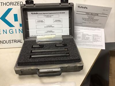 CLT99-00500 NEW KUBOTA CLUTCH ALIGNMENT SUPPLEMENTAL KIT FOR MULTIPLE MODELS! 