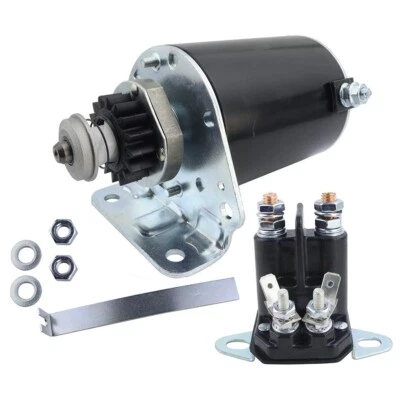 SOARIDER Starter for John Deere L118 L120 LA120 LA130 LA135 LA140 LA145 LA150 W/Relay