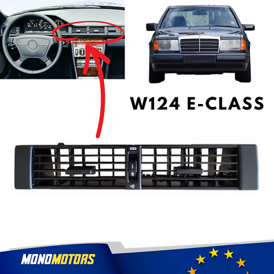 A 1248300754 Gebläse Düse Mitte, Heizung W 124, Cabrio TE 300 CE