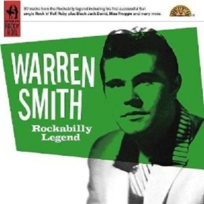 WARREN SMITH ''ROCKABILLY LEGEND''  CD NEW!