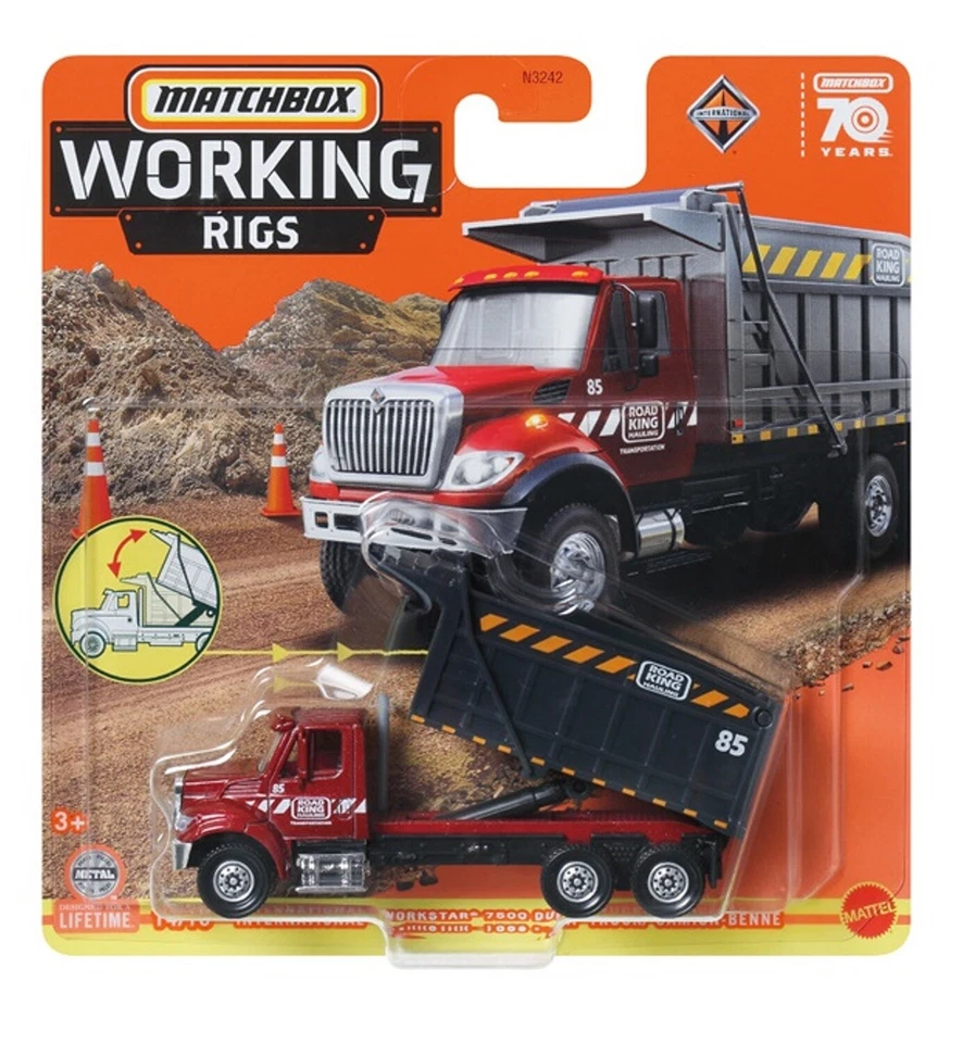 MATCHBOX REAL WORKING RIGS DIECAST TRUCKS SCALE 1:64 *MANY TO CHOOSE* TRUCK TOYS - Image 3 of 4