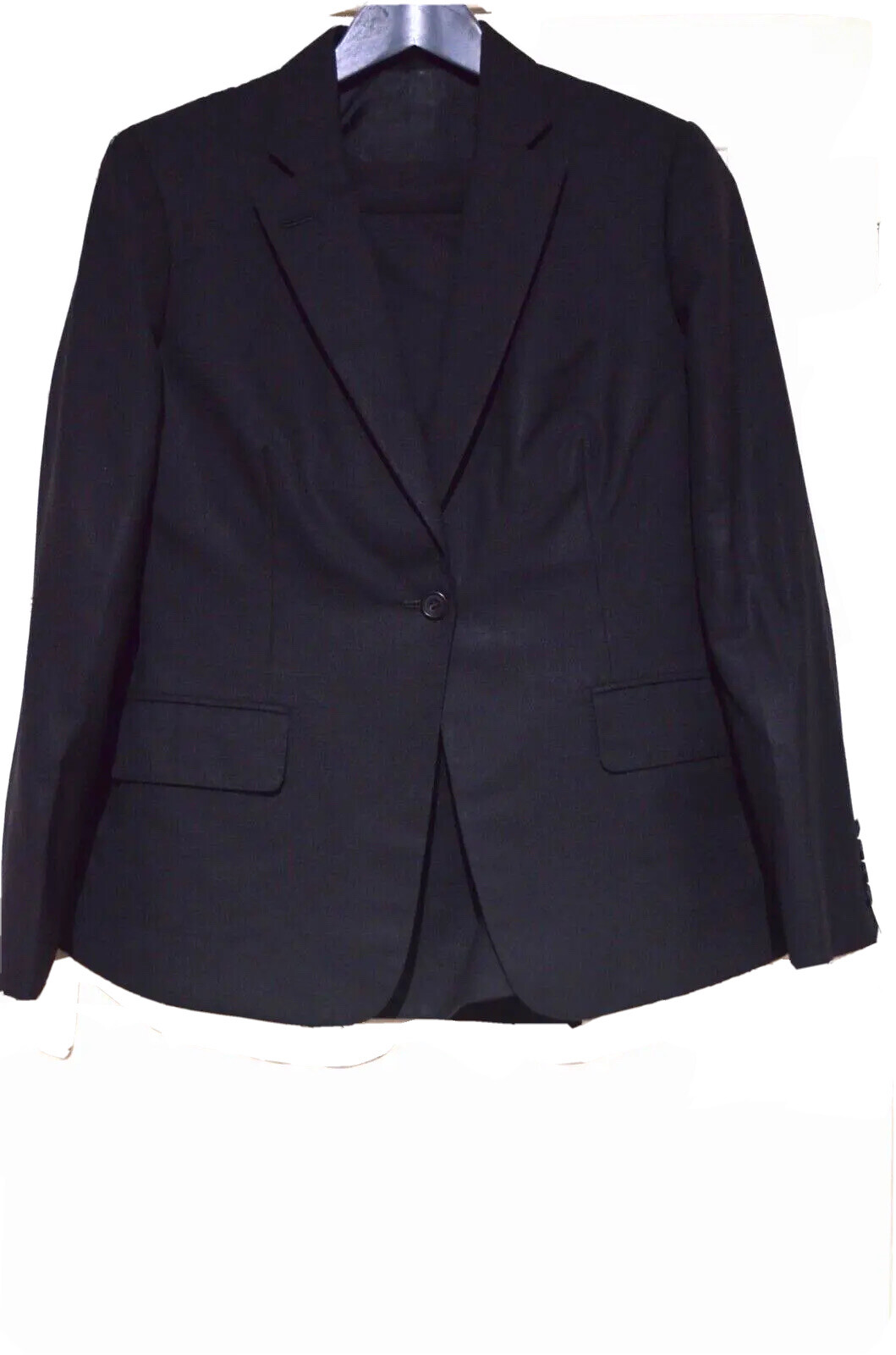 FILA TUTA GONNA ELEGANTE CLASSICA SU MISURA MANNING & MANNING ~SAVILE ROW LONDRA UK 10