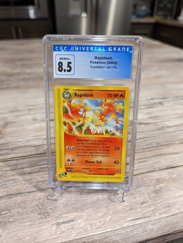 Rapidash graded CGC 8.5 for sale on eBay