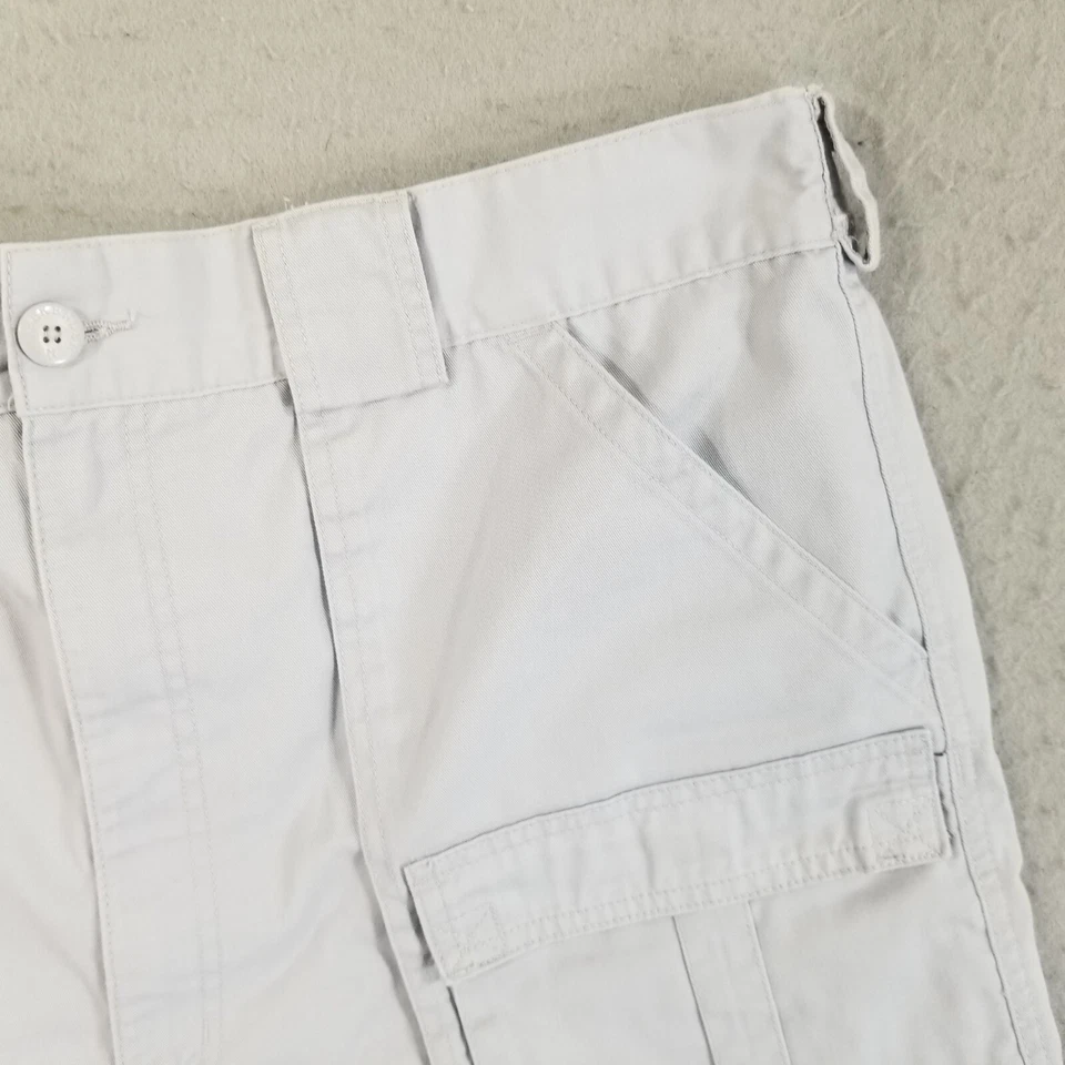 Weekender 工装登山短裤男式 44 x 8 灰色 舒适腰户外钓鱼 — 第 3/4 张图片