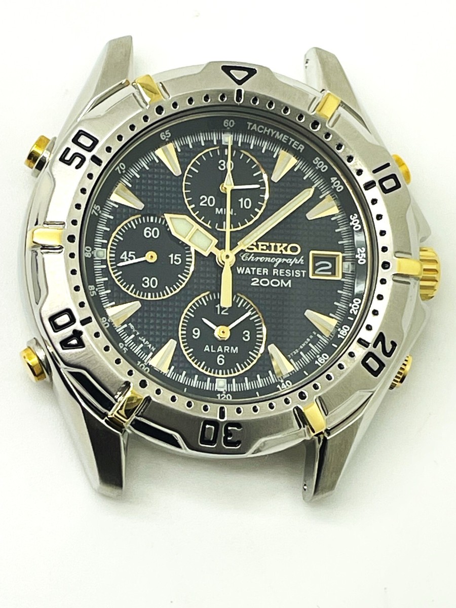 SEIKO ビジネスタイミング 5T32-7A00 アラーム付き【稼働良品】 SEIKO ビジネスタイミング 5T32-7A00 アラーム付き【稼働良品】