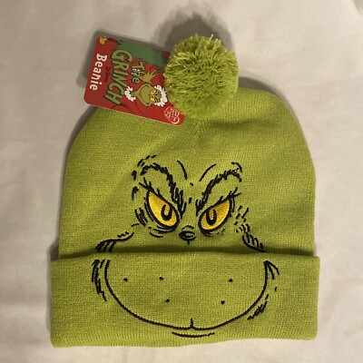 How The Grinch Stole Christmas Seuss Cartoon Character Grin
