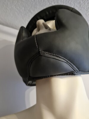 Kopfschutz Gr L Boxen Sparring Headgear Boxhelm Taekwondo Kickboxen MMA Helm NEU