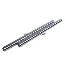 Front Fork Inner Tubes Pipes Legs Bars For Honda CB400F 1975-1977 33x556mm Pair