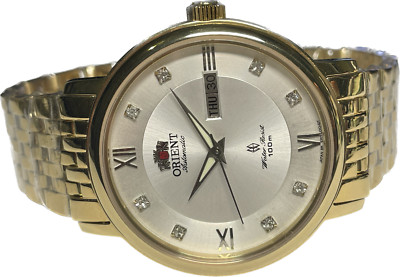  Orient  Japanese Watch Automatic 100 m Men's Watch wristwatch
