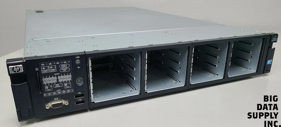 HP 605877-005 ProLiant DL380 G7 Server Intel Xeon E5620 2.40GHz 6GB 8SFF Kit - Image 2 of 4