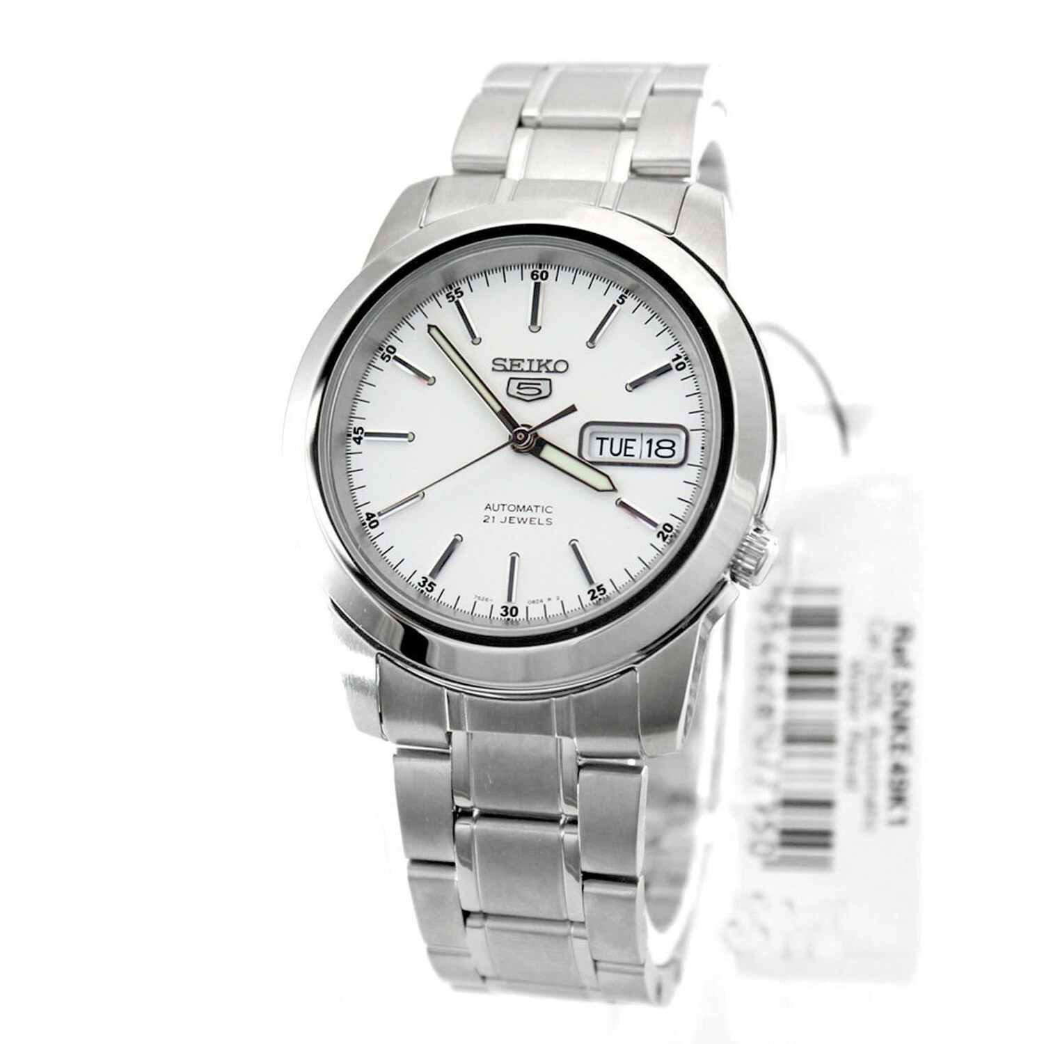 Купить Seiko Men's SNKE49K1 5 Series Automatic Self-Winding Watch на  Аукцион из Америки с доставкой в Россию, Украину, Казахстан