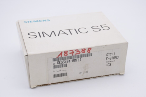 Siemens S5 6ES5464-8MF11 6ES5 464-8MF11 - Photo 1/2