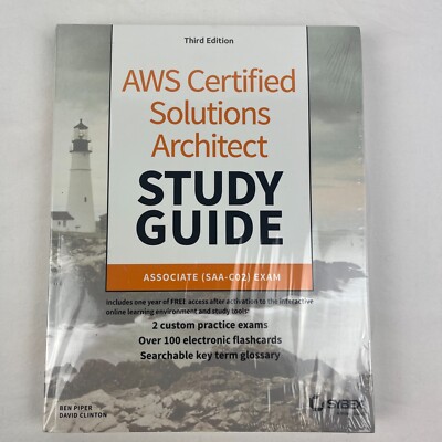 Aws Certified Solutions Architect Study Guide: Associate Saa-C02 Exam ...