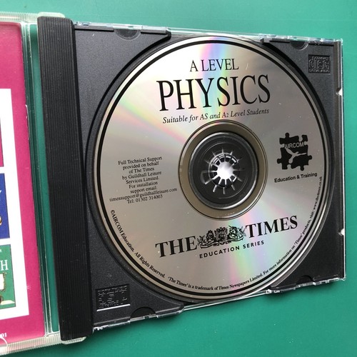 The Times Education Series A-LEVEL PHYSICS CD-ROM Your Personal Tutor Windows 98 - Picture 5 of 10