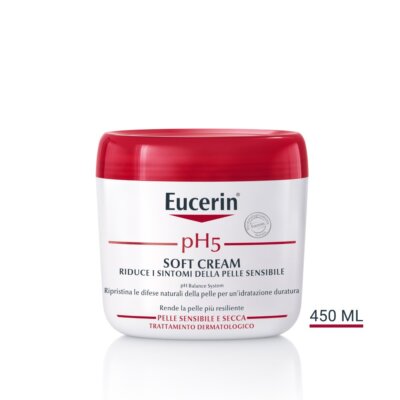 pH5 Soft Cream Eucerin  450ml