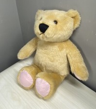 Ralph Lauren Romance Teddy Bear Plush Pink Paws 14'' Stuffed Animal Toy Soft