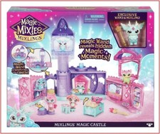 Magical Mixies Mixlings MAGIC CASTLE Playset  Exclusive WAND  MIXLING    NEW   