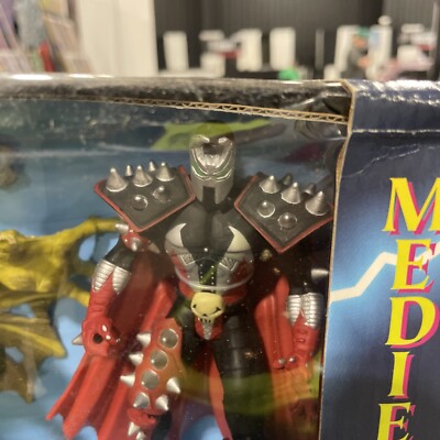 Spawn 1st Series McFarlane Toys 95' Malebolgia Vs Medieval Ultra