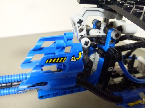 Lego Technic Set 8444 Jet Wasp. Nice sized set with over 300 pieces. - 第 8/10 張圖片