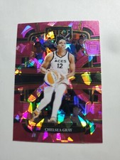 2024 Panini Select WNBA - Concourse Pink Ice Prizm #94 Chelsea Gray
