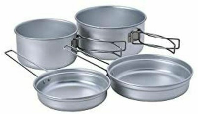 Snow Peak Aluminum Personal Cooker Set SCS-020 Free Ship w/Tracking# New Japan