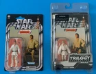 STAR WARS VINTAGE COLLECTION LUKE SKYWALKER VC344 & SAGA VOTC LOT OF 2