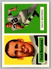 1994 Topps Archives 1957  Football #154 Fred Morrison  Cleveland Browns