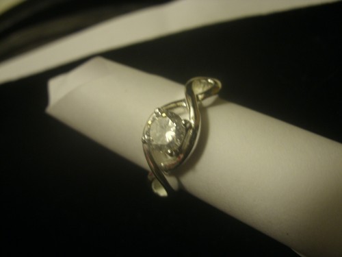 Avon "Catia Eternity" Ring, Size 6, - Picture 2 of 3
