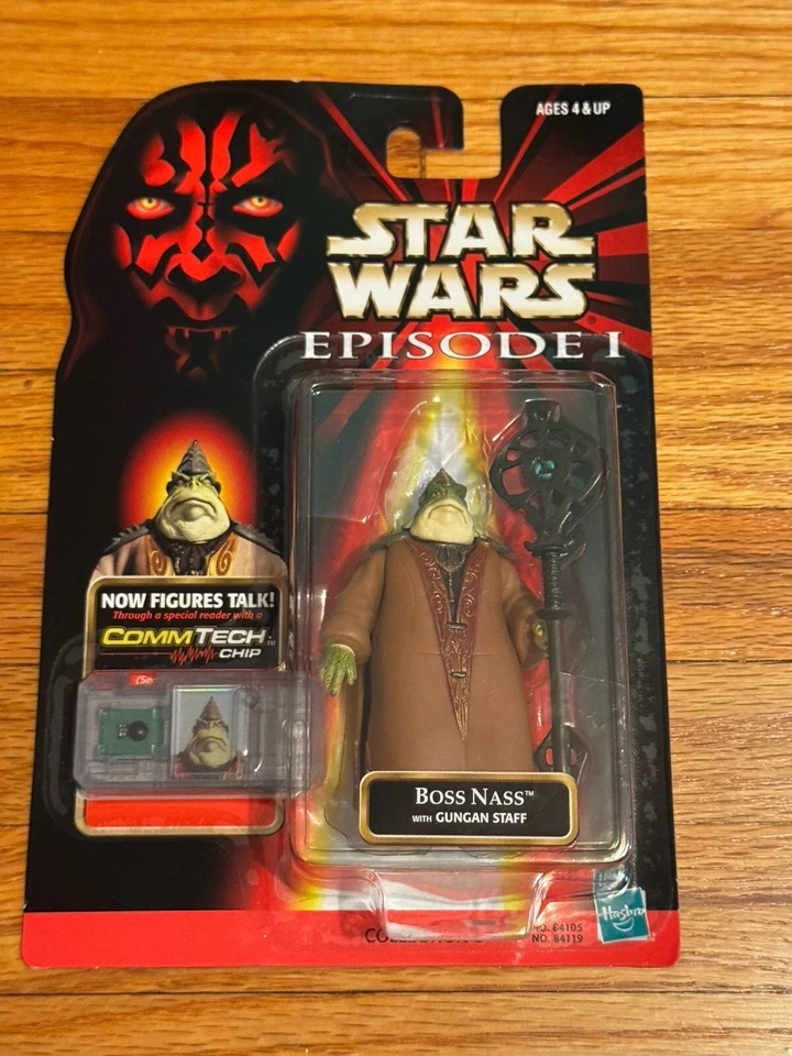 STAR WARS Episódio 1 COLEÇÃO 3 - LOTE COMPLETO DE 12 - Ameaça Fantasma - Novo na caixa!!! - Imagem 4 de 4