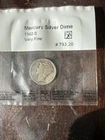 1942 Mercury Silver Dime Littleton Coin Co. Issued