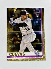 2019 Topps Series 2 - Noel Cuevas #417 Colorado Rockies (Rookie) #/2019 RC