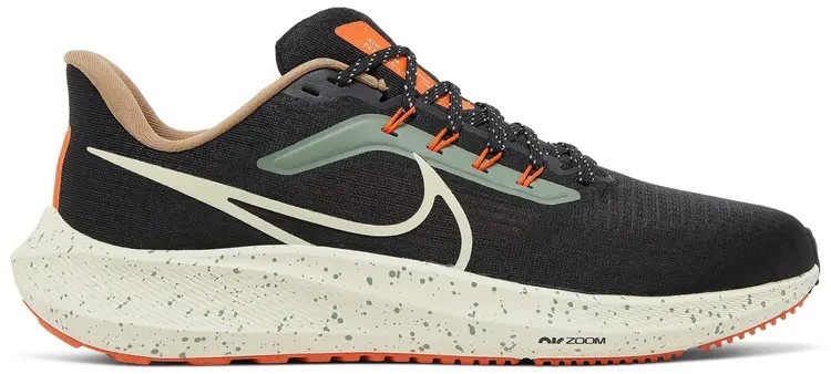 Nike Air Zoom Pegasus 39 Black White Orange for Sale