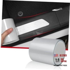 Universal Door Edge Protector, Clear Sill Guard Film 4In x 33Ft Transparent