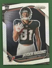 2025 Panini Prizm Football Mojo Jayden Higgins #414