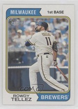2023 Topps Heritage Rowdy Tellez #27 w7v