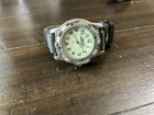 VINTAGE SPORTS ILLUSTRATED WRIST WATCH WITH A TIMEX WRISTBAND
