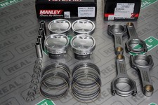 Manley Turbo Tuff Pistons H-tuff Rods 2mm For Sti Ej257 75mm Stroke 100mm 8.81