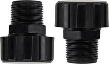 3/4 NPT Hydraulic Power Unit Poly Breather Cap For Hydraulic Tanks 2 Pack New