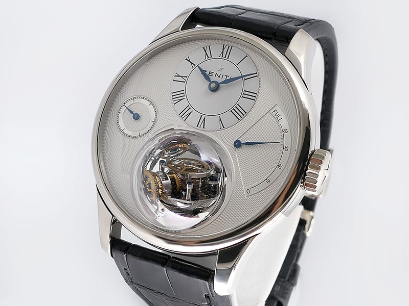 Zenith Academy Christophe Colomb Zero-Gravity 65.2210.8804/01.C630