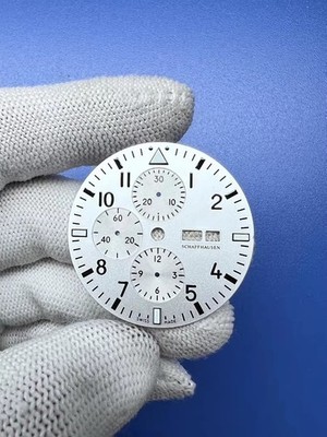 DIY Watch dial for 7750 Movement, High Quality Watch Face 36.76mm