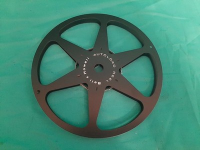 8mm Spule BELL HOWELL Autoload REEL Metall PROJEKTOREN FOLIEN Vintage B&H !