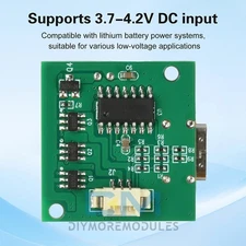 Brushless ESC Micro Motor Speed Controller Handheld Fan Driver Board Six-Speed
